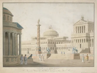 Capitol, Set for 